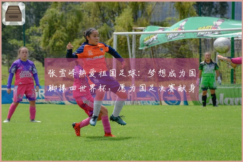张雪峰热爱祖国足球：梦想成为国脚捧回世界杯，愿为国足决赛献身